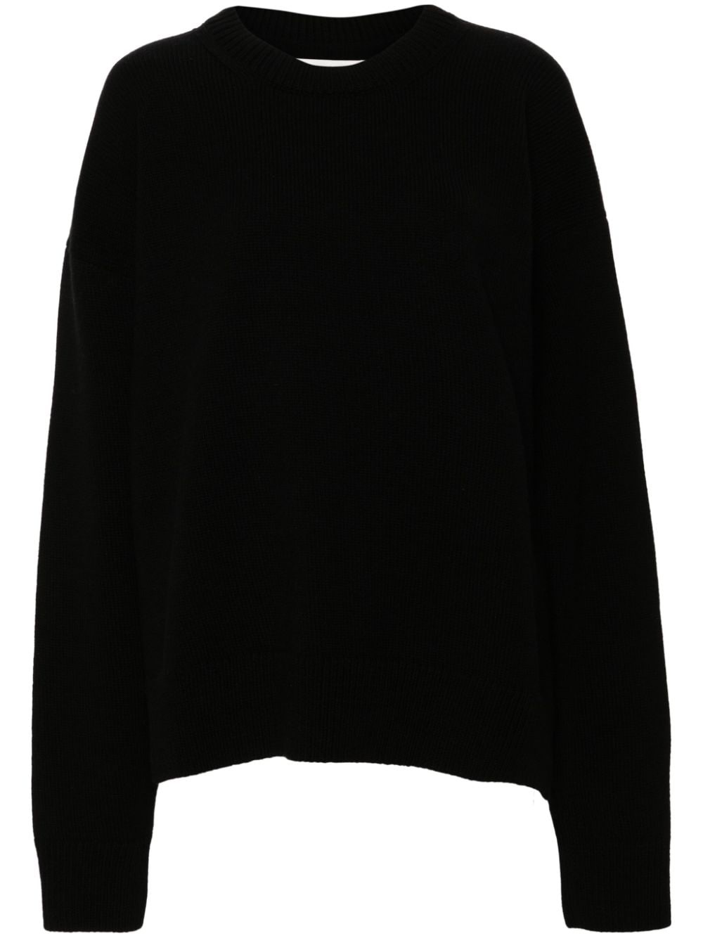 fisherman's-knit jumper - 1