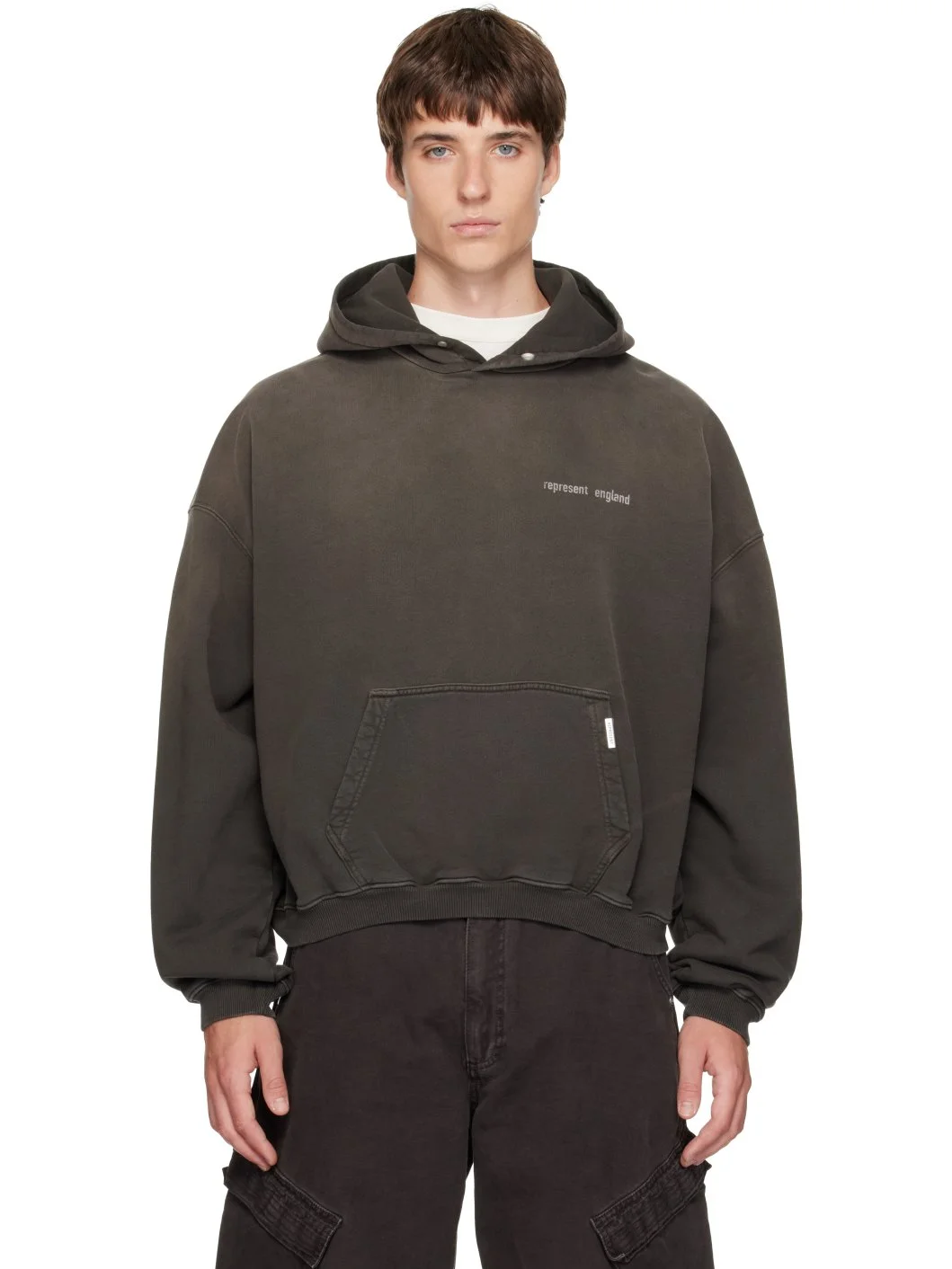 Brown Resent Hoodie - 1