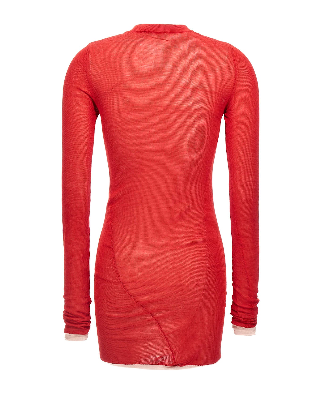 Two-material Minidress - 2