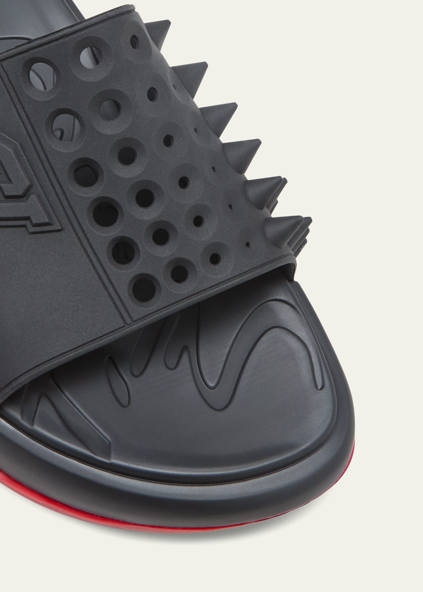 Men's Take It Easy Rubber Slide Sandals - 3
