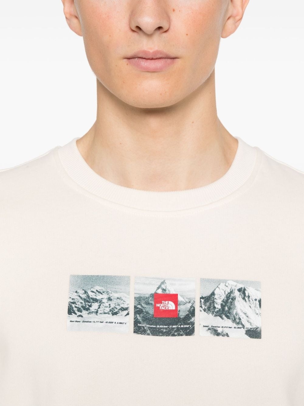 Expedition System-print sweatshirt - 5