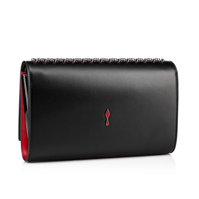 Paloma Clutch BLACK/GUN METAL - 4