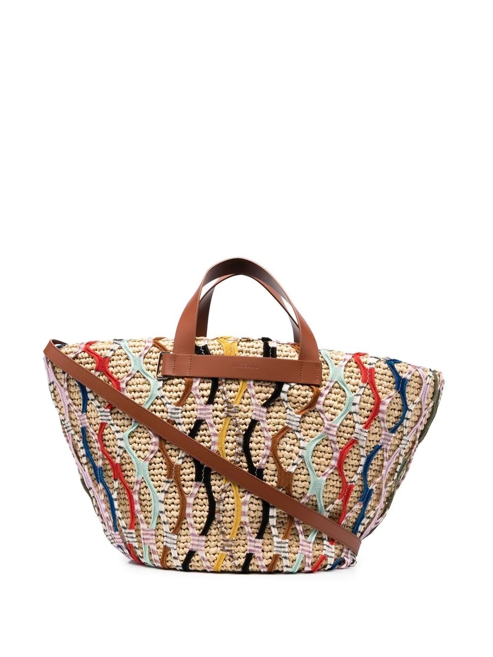 large crochet tote bag - 1