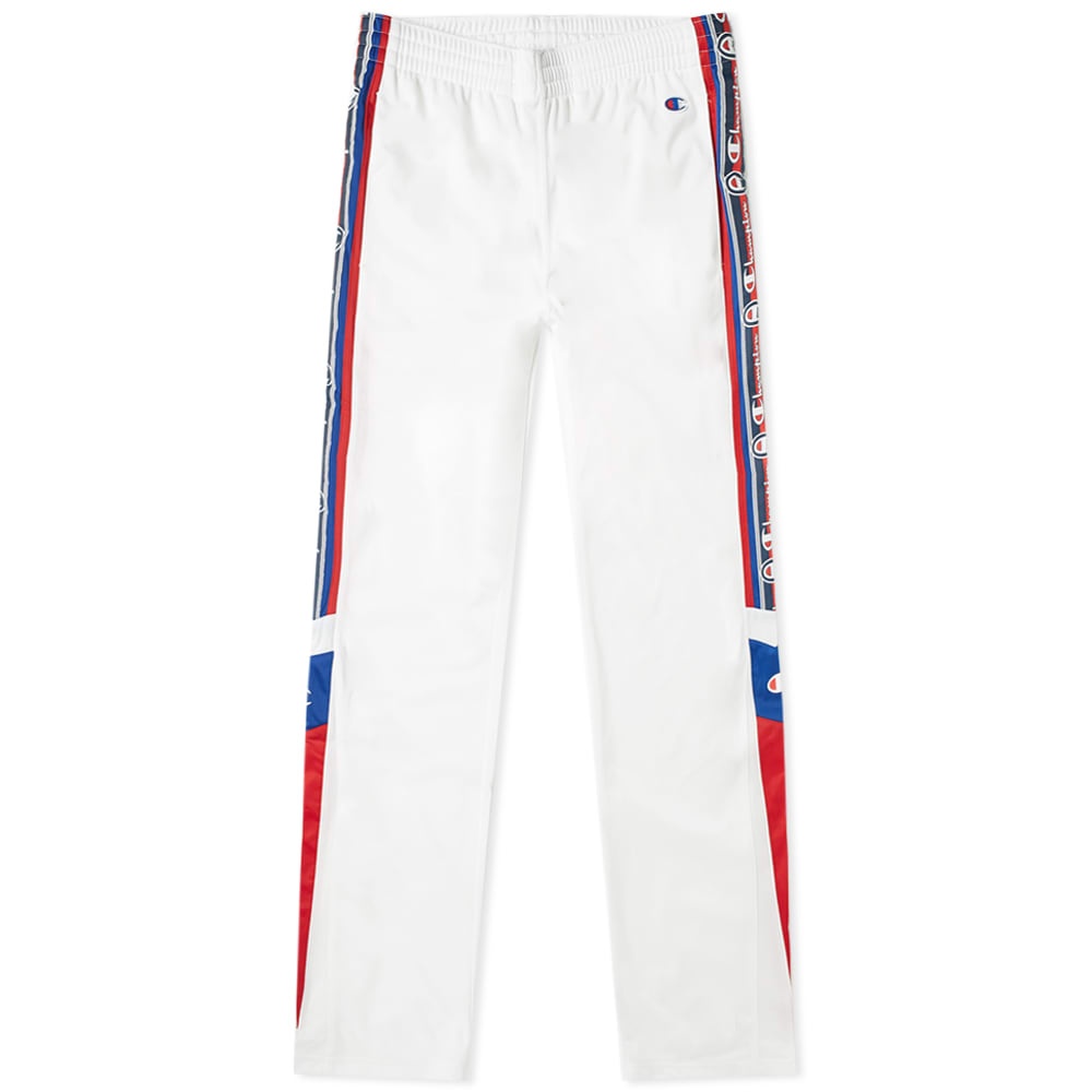 Champion Reverse Weave Taped Track Pant - 1