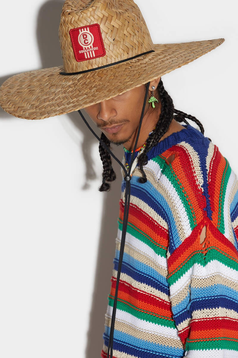 STRIPED DESTROY SWEATER 4