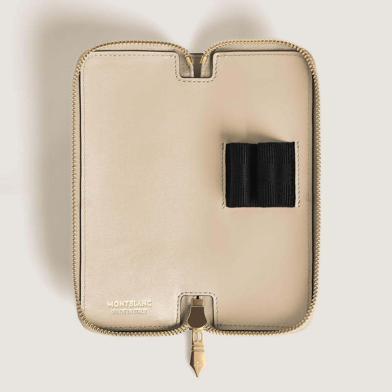 Montblanc 2-PEN POUCH WITH ZIP IN MEISTERSTÜCK LEATHER outlook