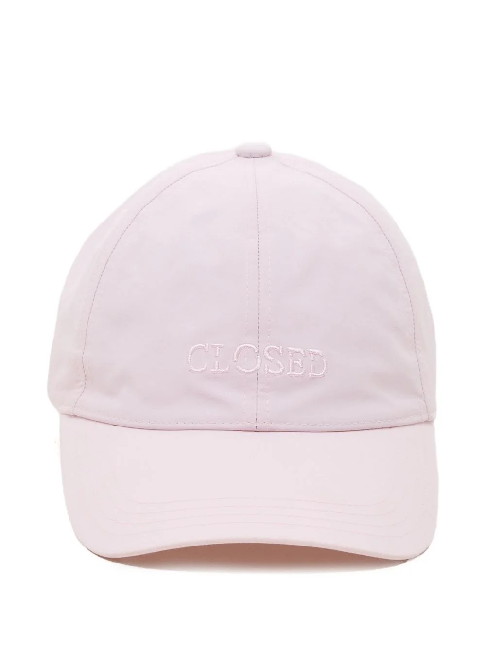 logo-embroidered cap - 1