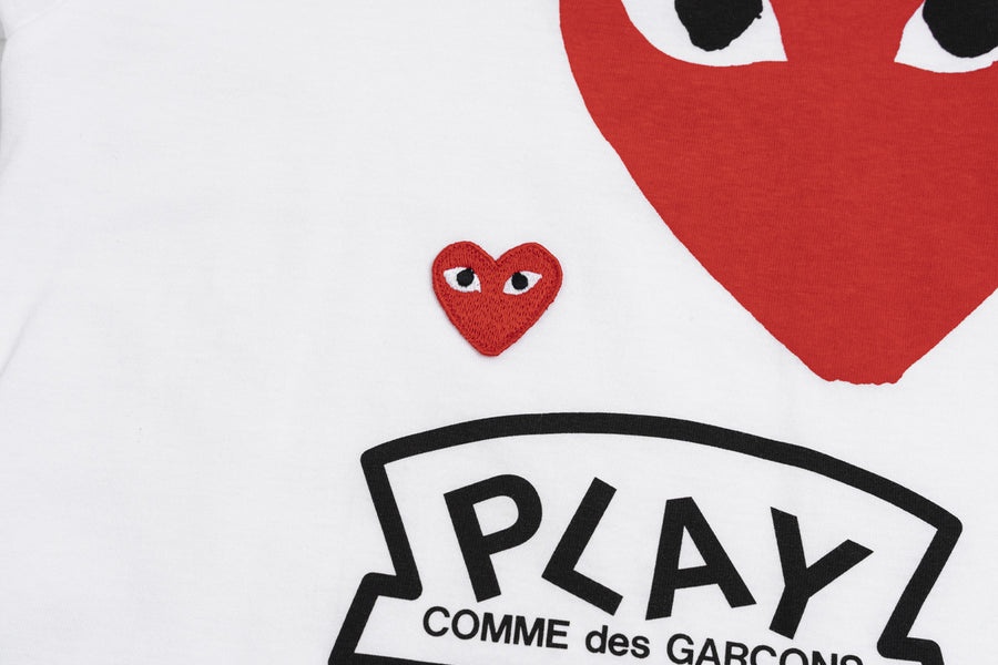 RED HEART LOGO S/S T-SHIRT - 2