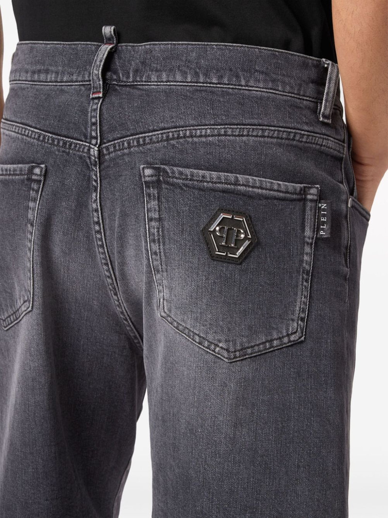 Formentera low-rise denim shorts 4