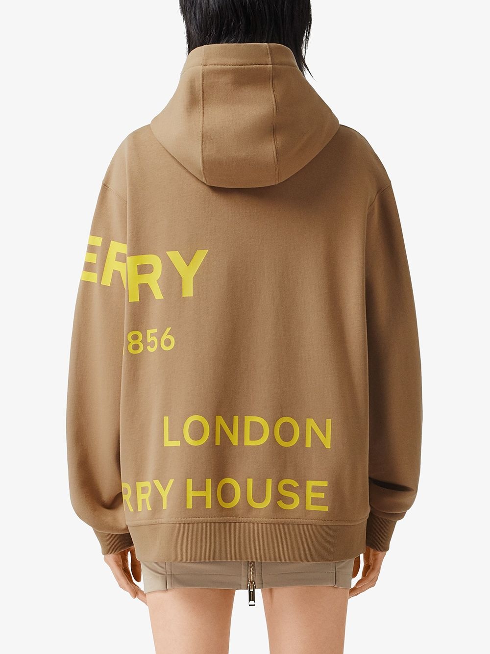 Horseferry logo print hoodie - 4