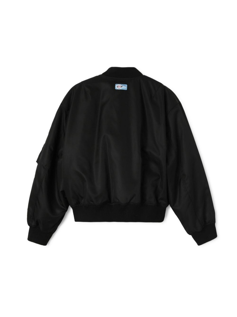 EX-RAY NYLON BOMBER 6