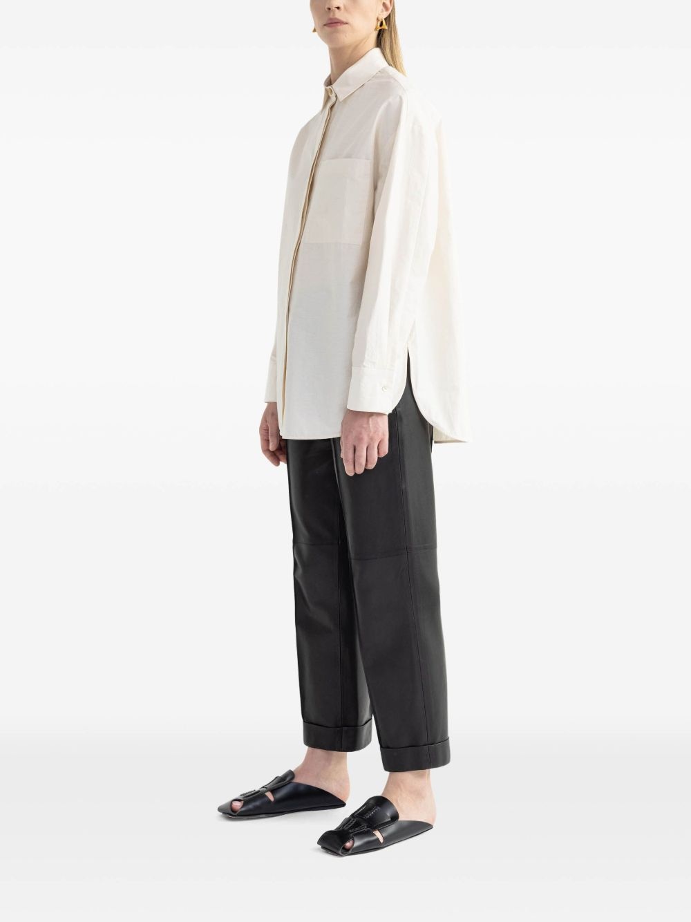 poplin shirt - 2