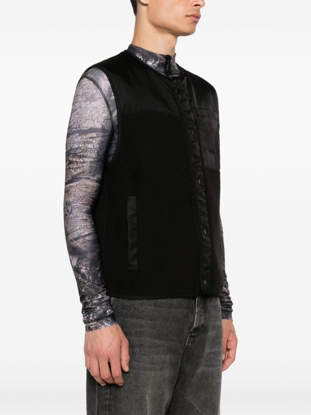 4G fleece gilet - 3