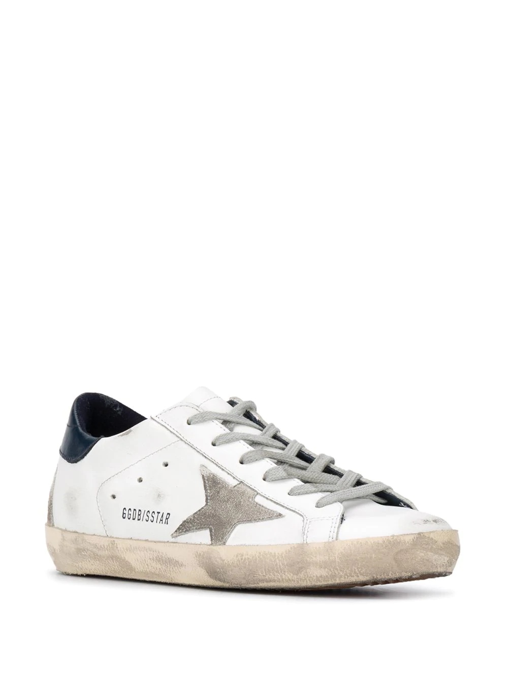 Super-Star distressed-finish sneakers - 2