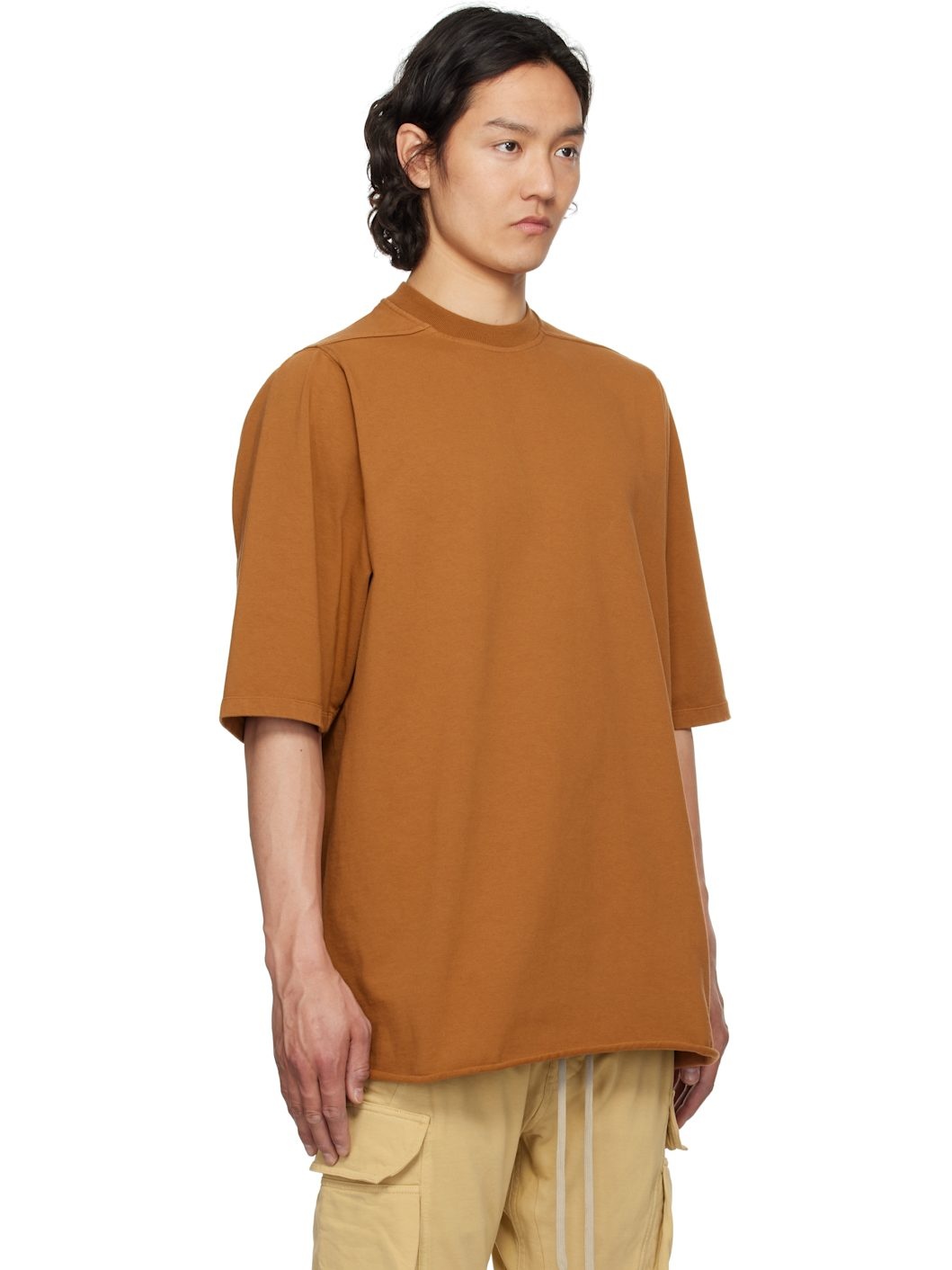 Orange Hollywood Jumbo SS T-shirt - 2