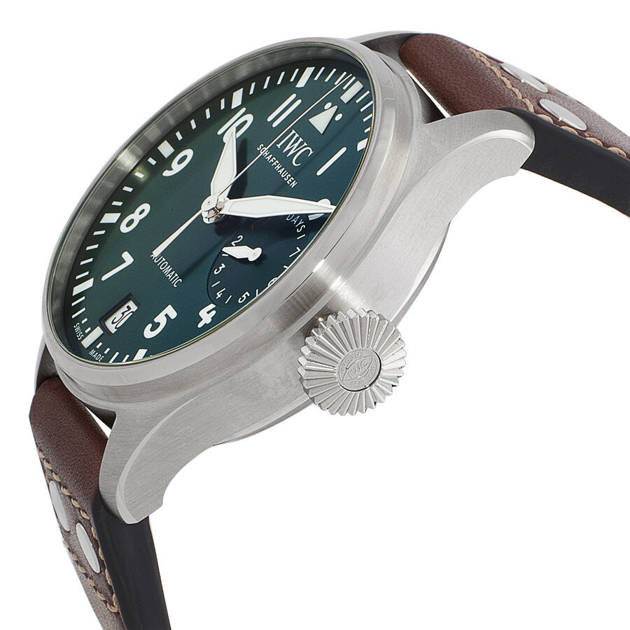 IWC Big Pilot Automatic Green Dial Men's Watch IW501015 - 2