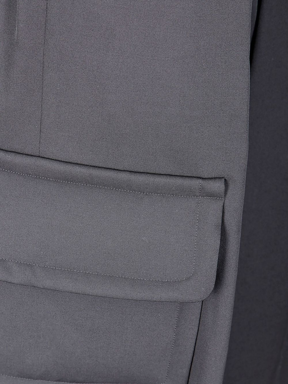 cuffed-ankles trousers - 3