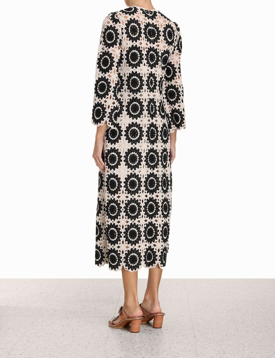 zimmermann ginger lace midi dress Zimmermann