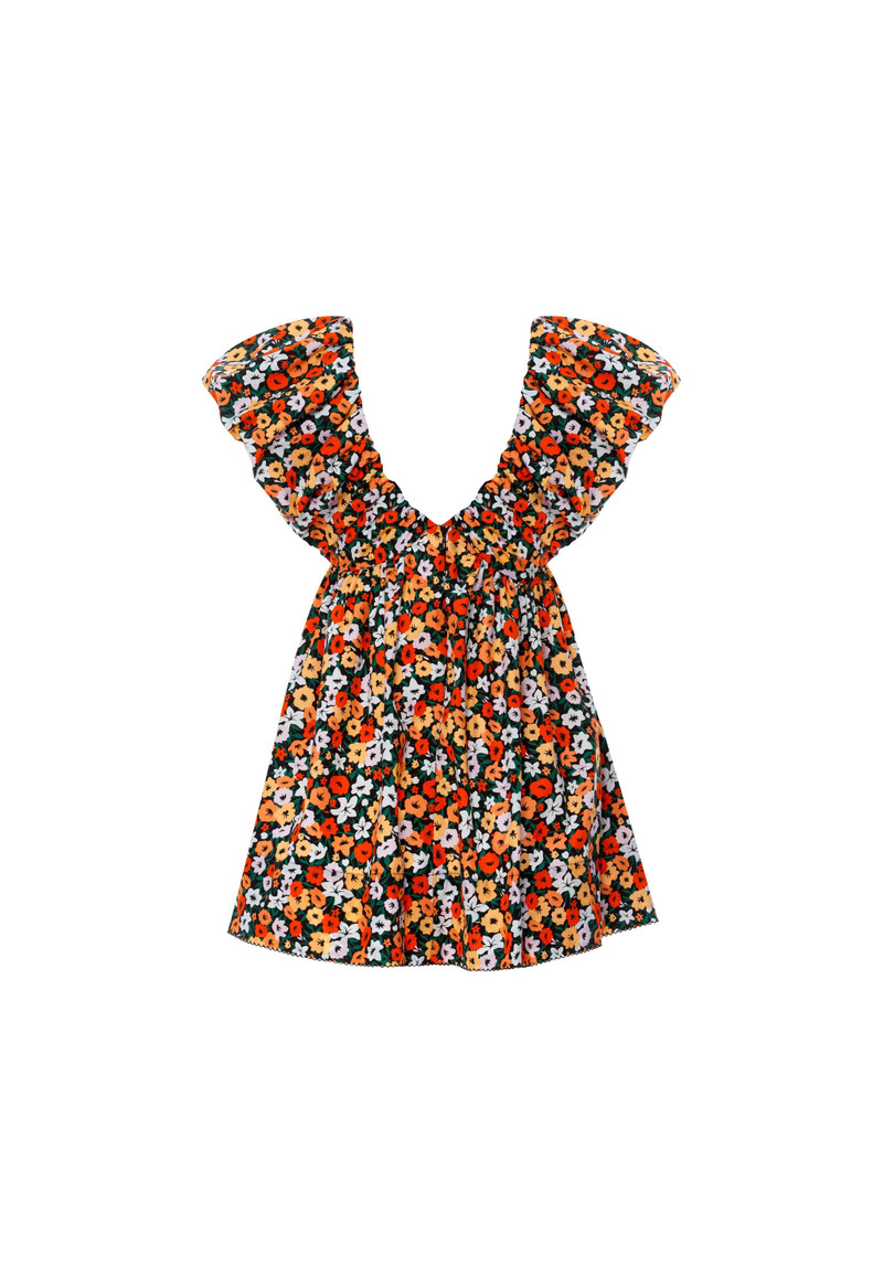 Horizonte La Fania Noche Mini Dress 3