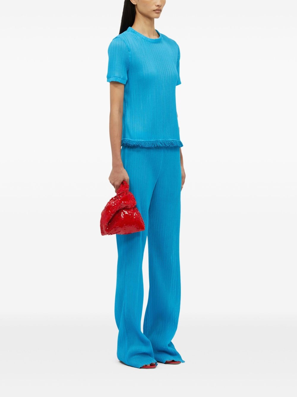 ribbed trousers - 3