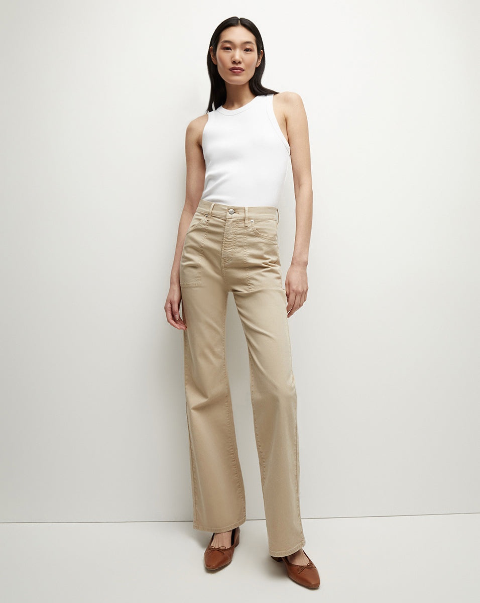 CROSBIE ANKLE WIDE-LEG JEAN - 2