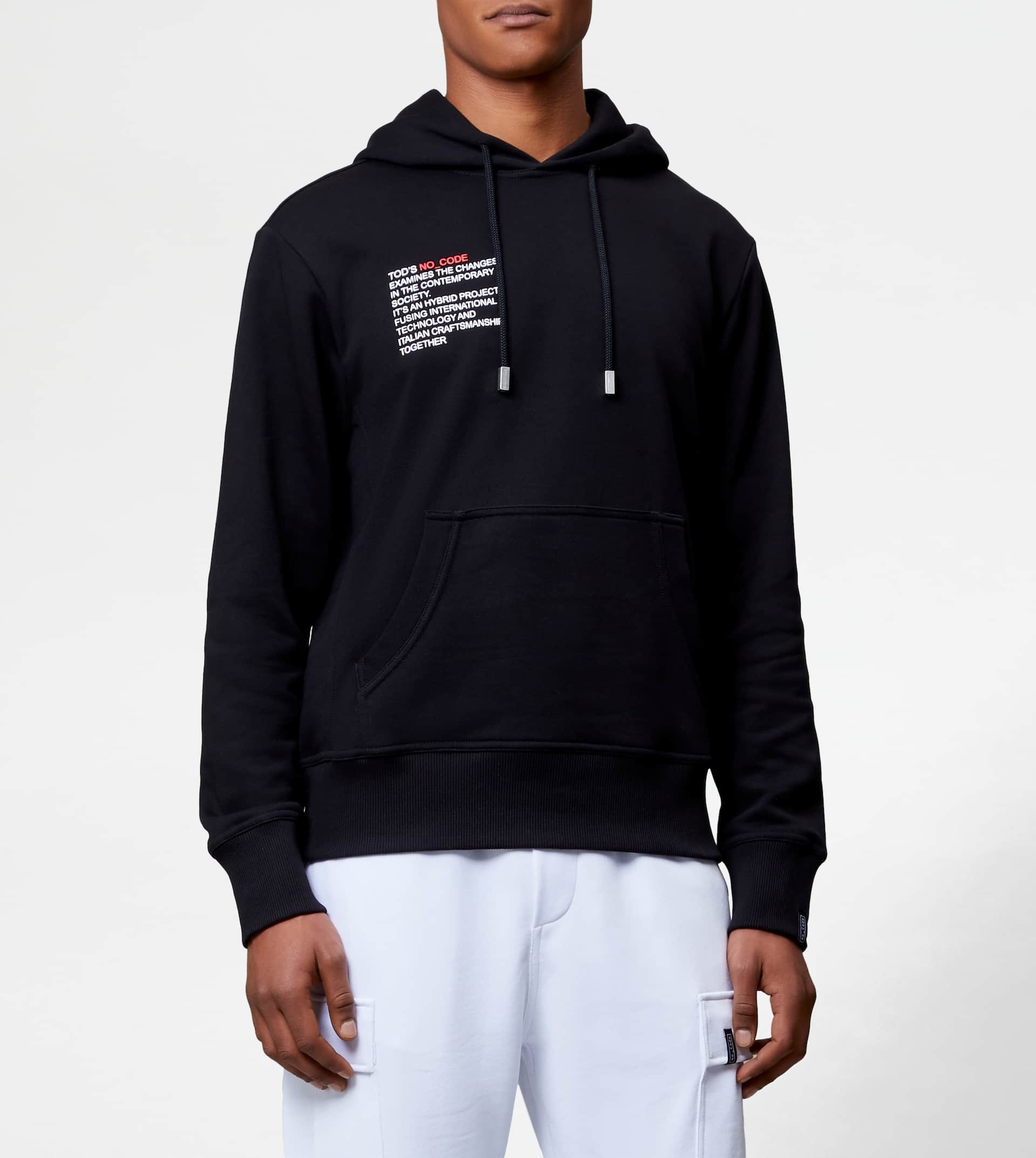 HOODIE NO_CODE - BLACK - 7