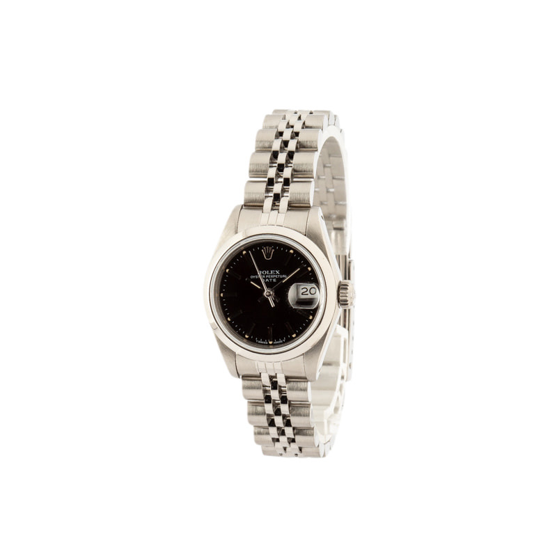 Ladies Rolex Date 69160 Stainless Steel - 2