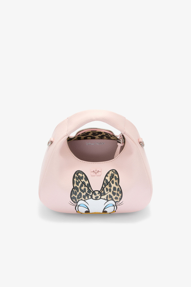 DAISY DUCK MINI HOBO BAG IN PINK 3