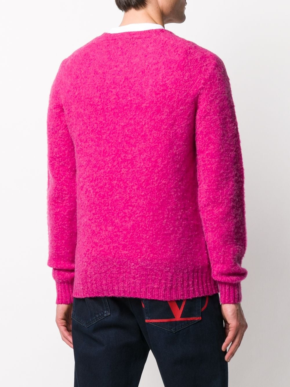 Hutchins crew-neck jumper - 4