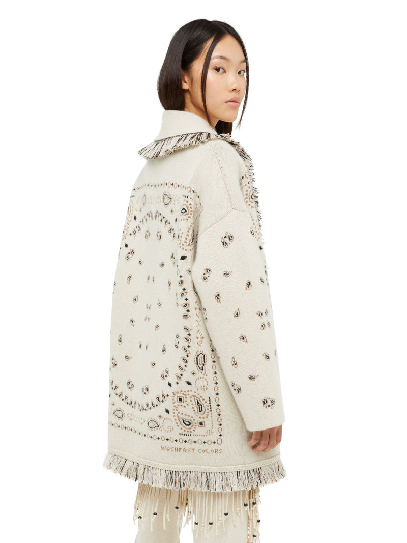Bandana Jacquard Cardigan 10