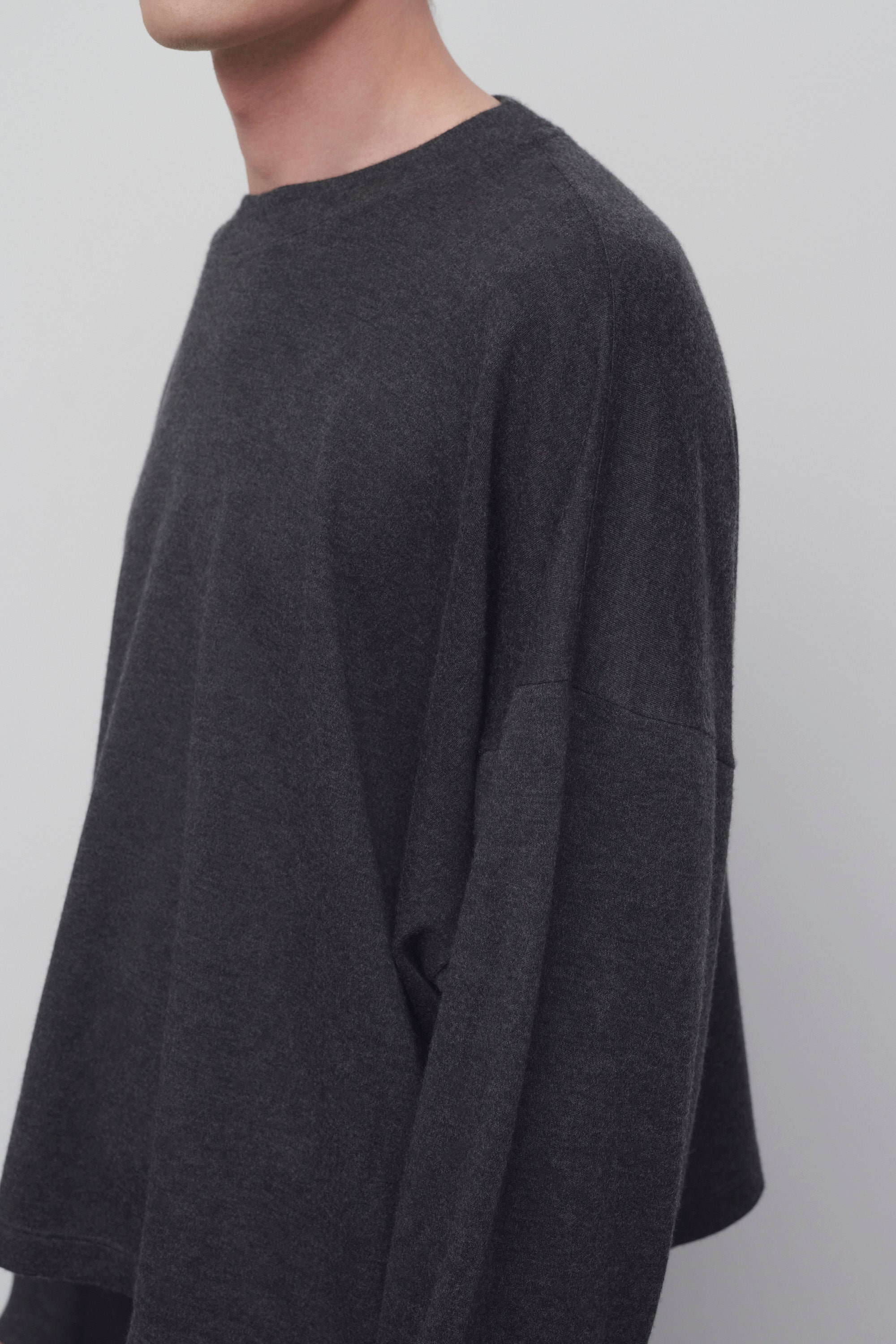 Nev Top in Cashmere - 6