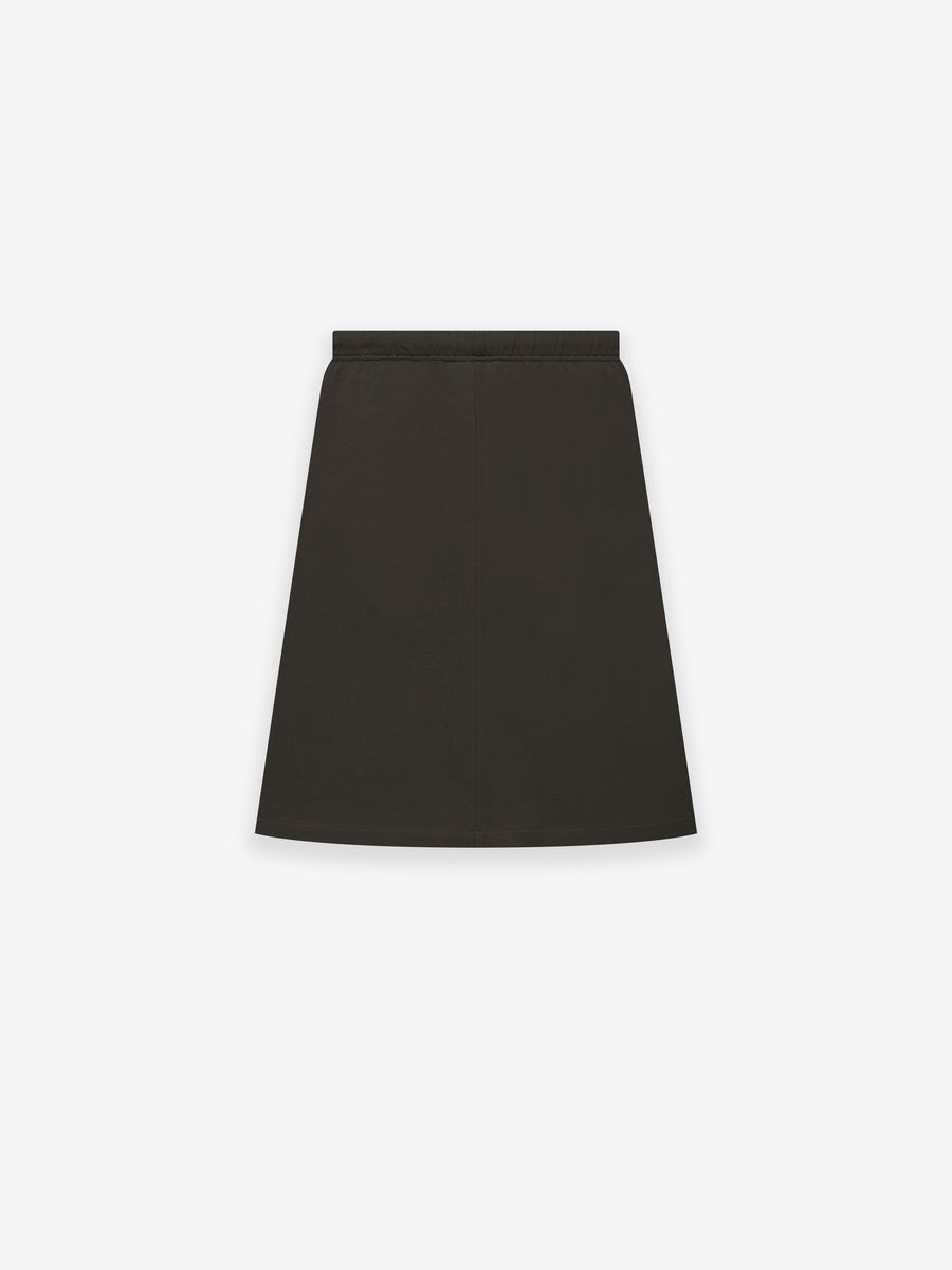 Womens French Terry Skirt - 2