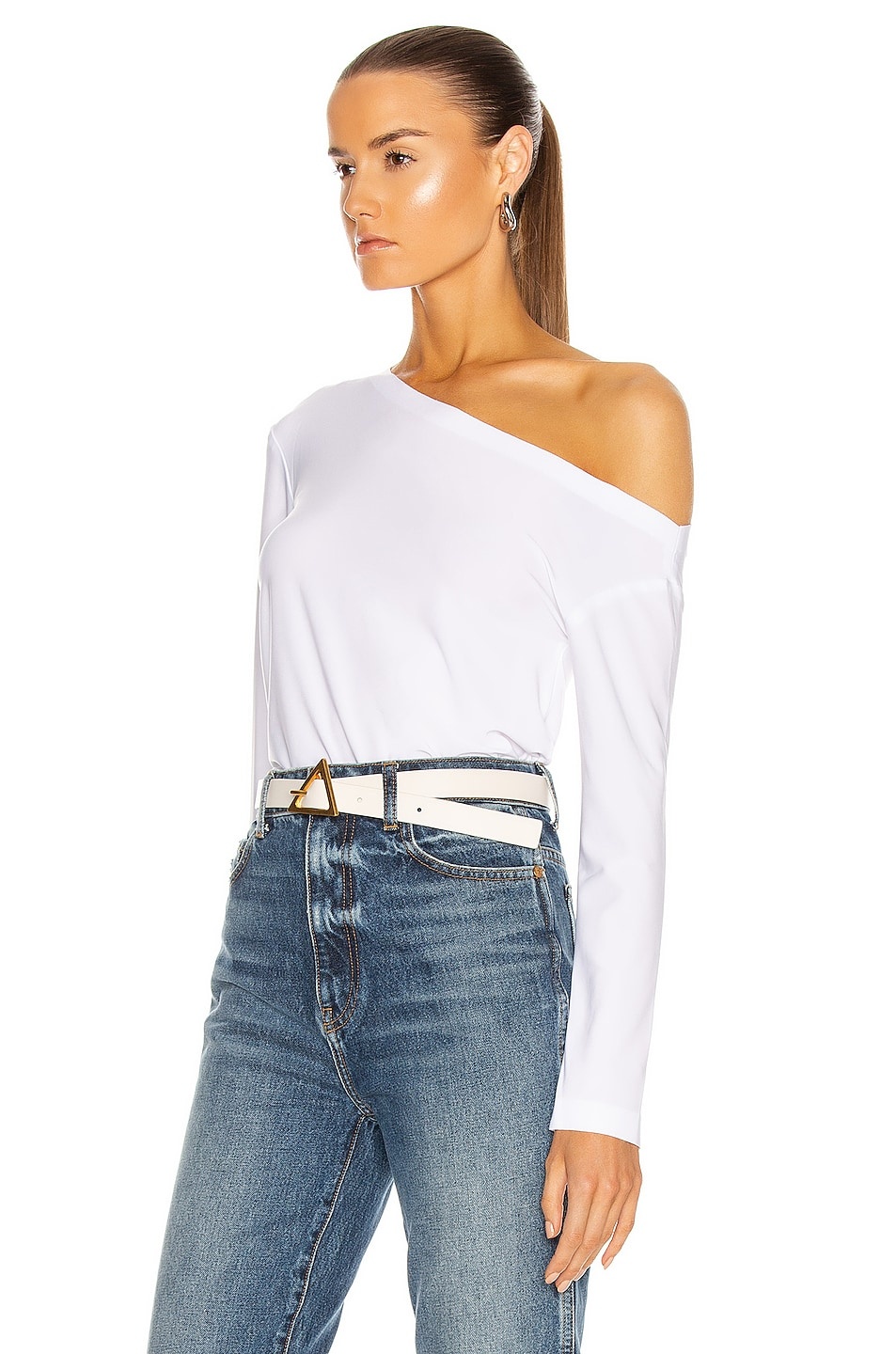 Long Sleeve Drop Shoulder Top - 3