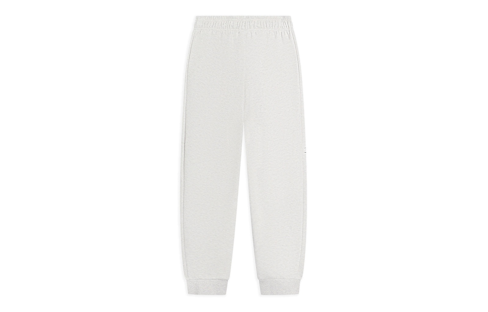 Li-Ning BadFive Logo Knit Sweatpants 'Light Grey' AKLS641-1 - 2