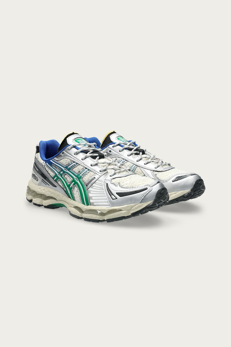 Asics Carnival x Gel-Kayano 12.1 - Cream/Green Basil outlook