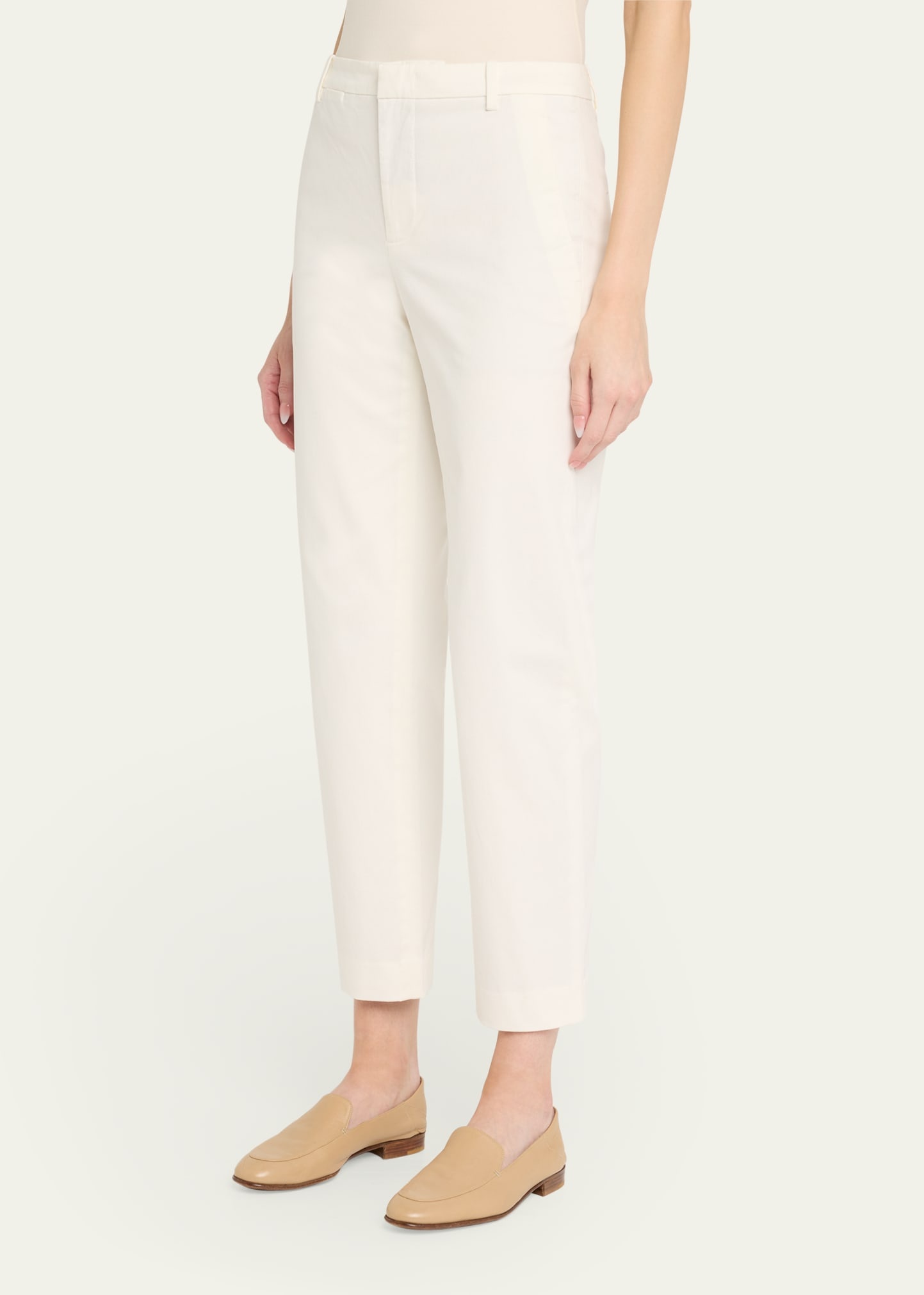 Mid-Rise Chino Pants - 4