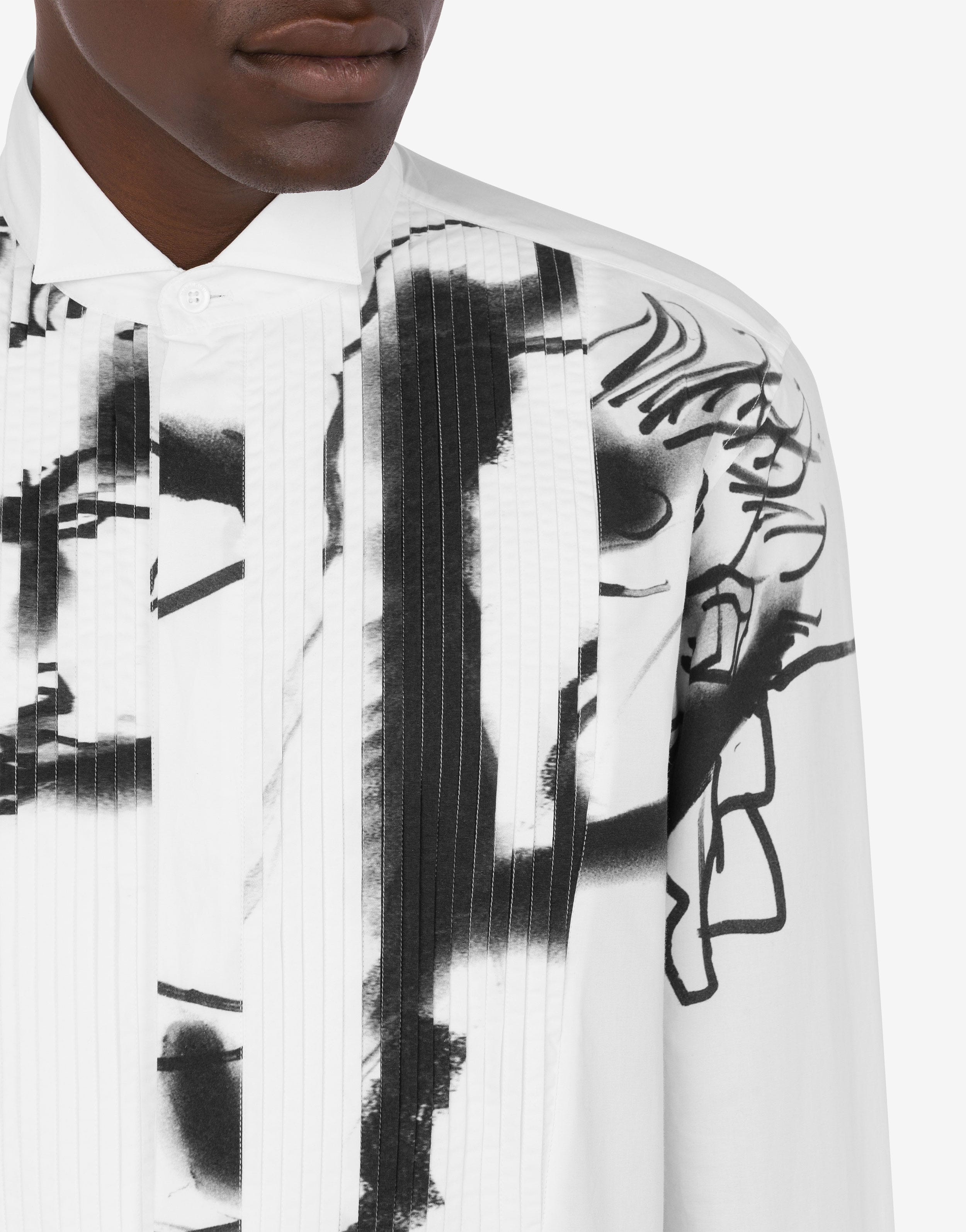 TONY VIRAMONTES ARCHIVE POPLIN SHIRT - 4