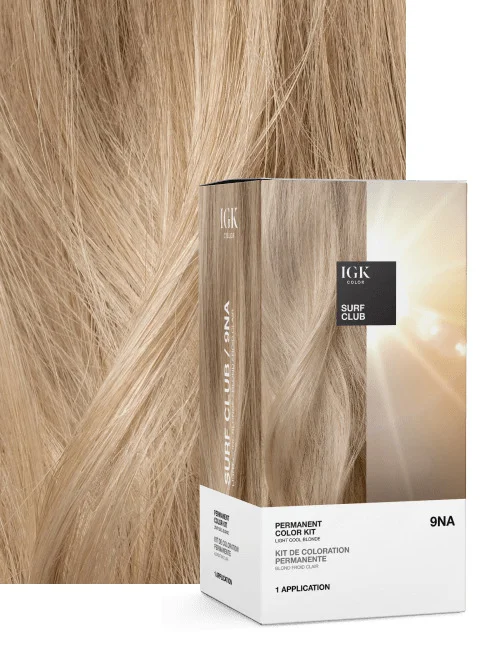 Permanent Color Kit - Blonde Shades - 1