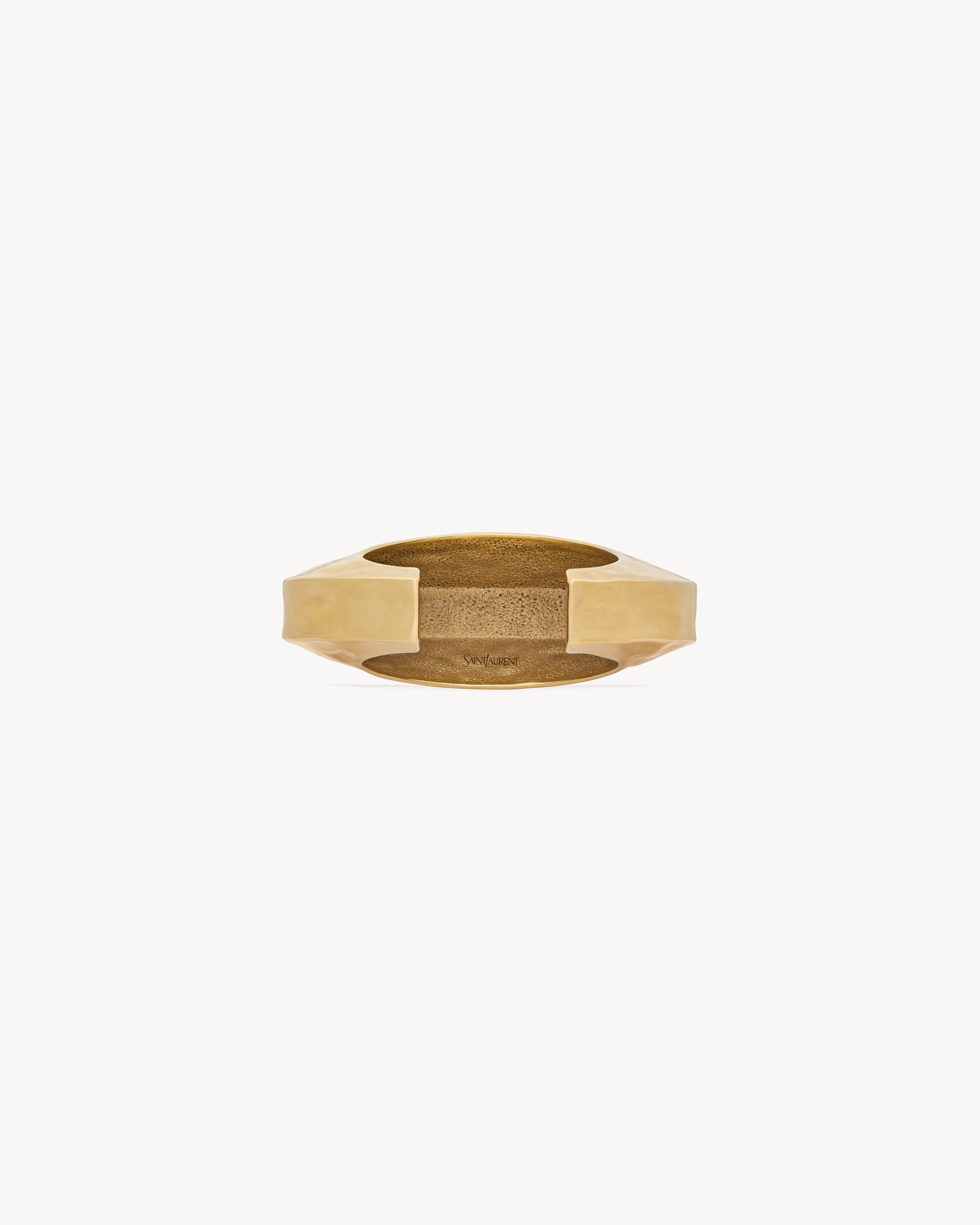 PLATEAU DOME CUFF IN METAL - 5