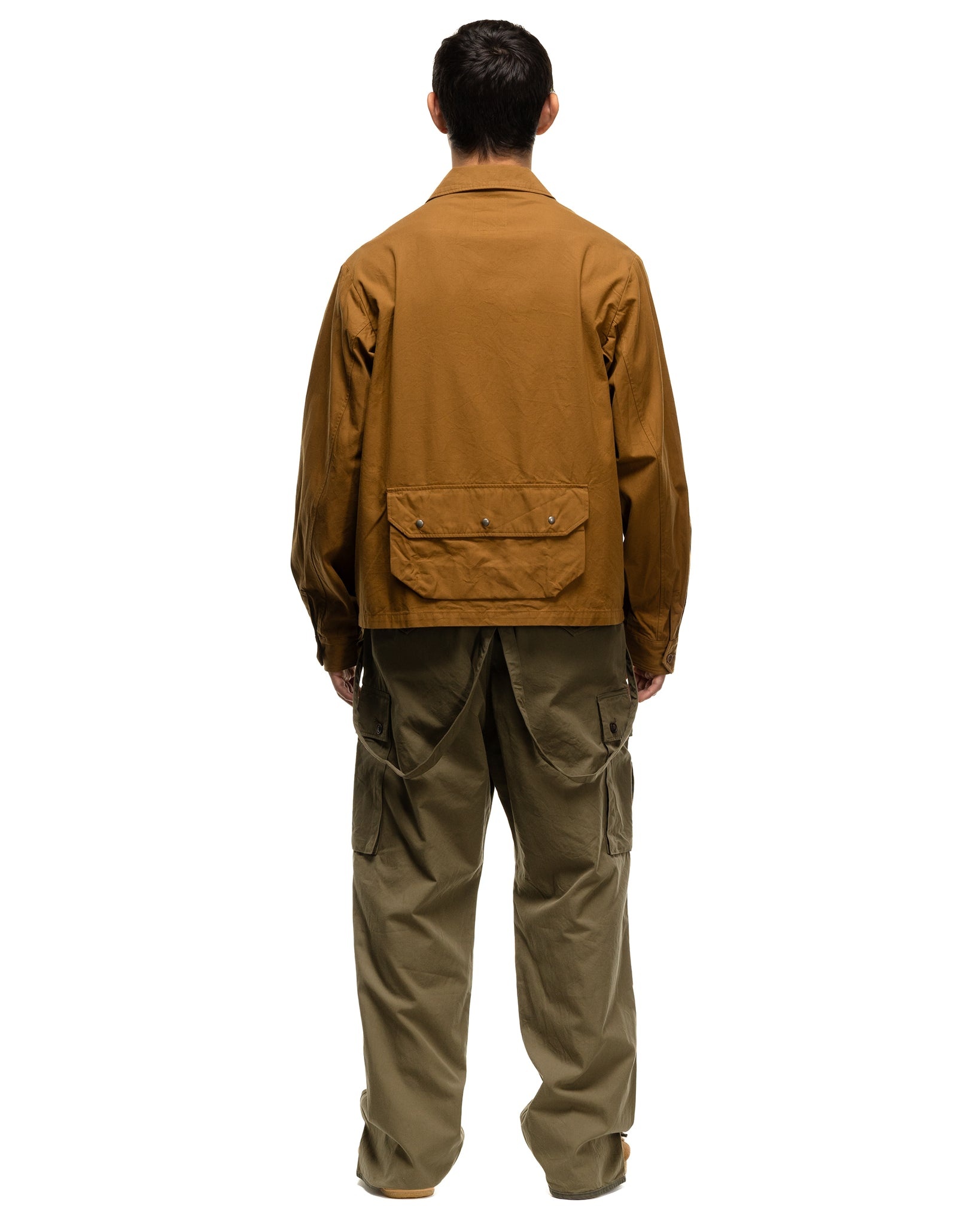 visvim Hemswade Jkt Lt.Brown | REVERSIBLE