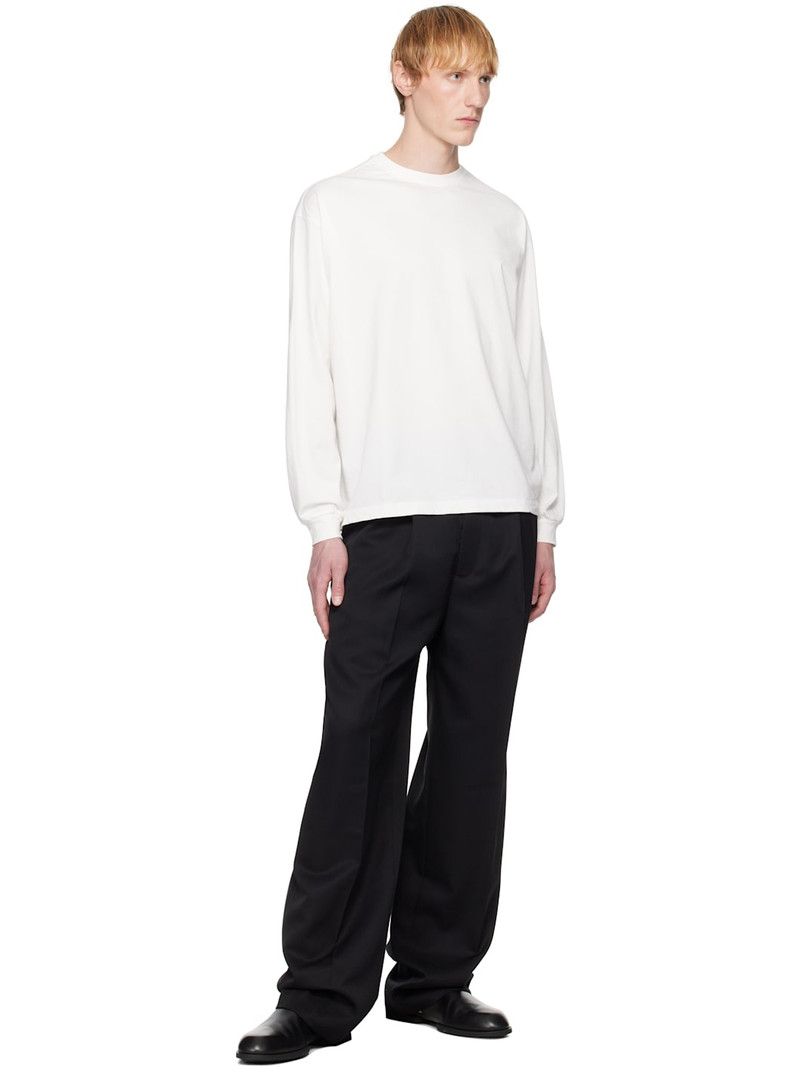 YOKE White Recycled Suvin Cotton Jersey T-shirt outlook