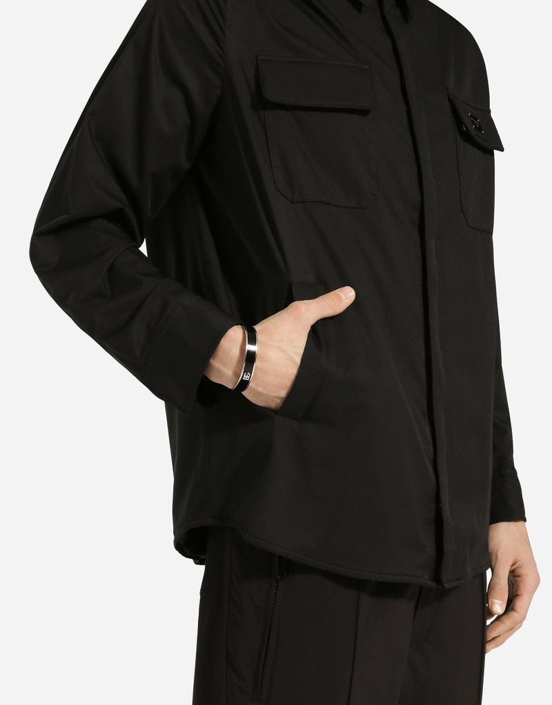 Dolce & Gabbana Enameled bracelet with DG logo outlook