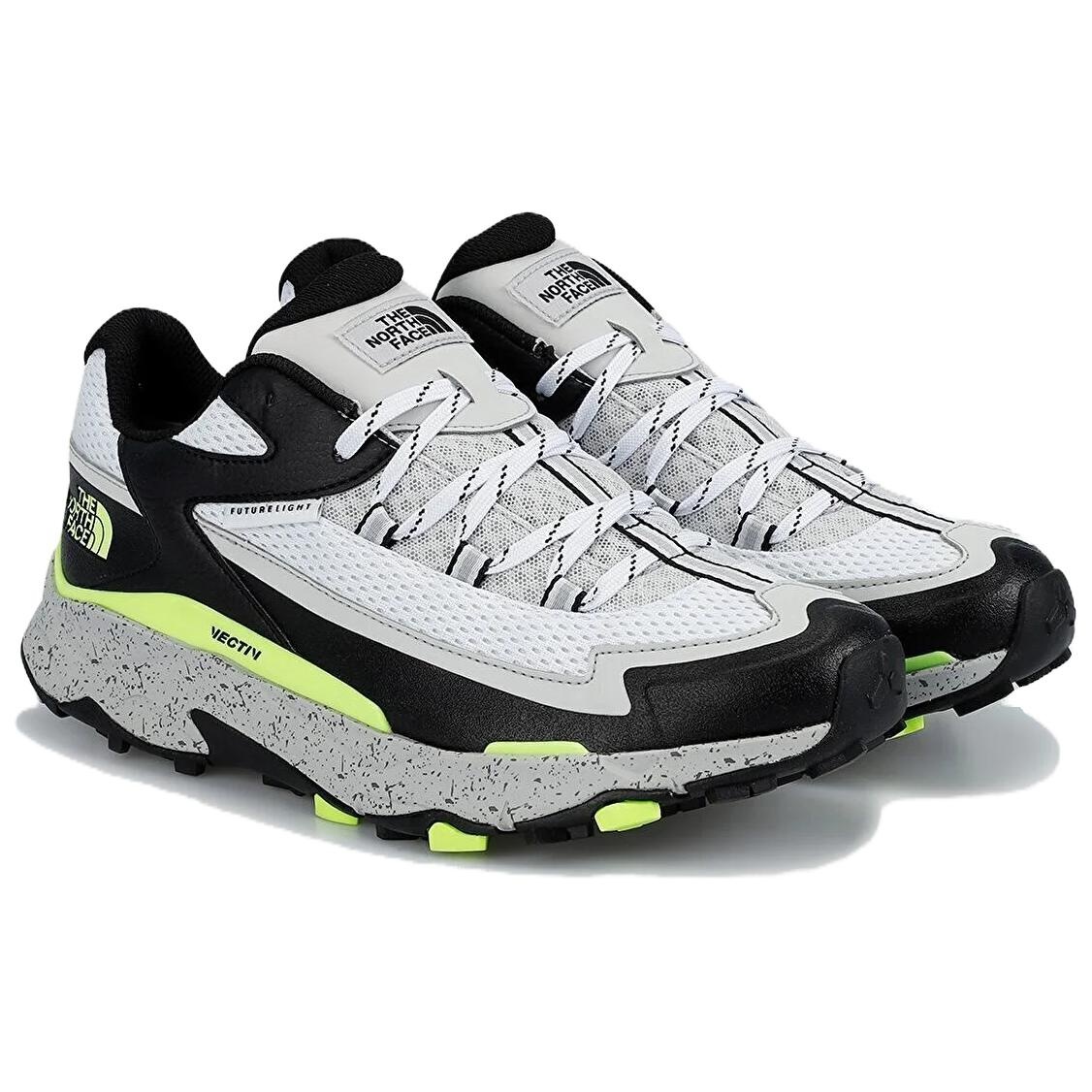 THE NORTH FACE Vectiv Taraval Futurelight Hiking Shoes 'White Black Neon Green' A5LWT-IH6 - 3