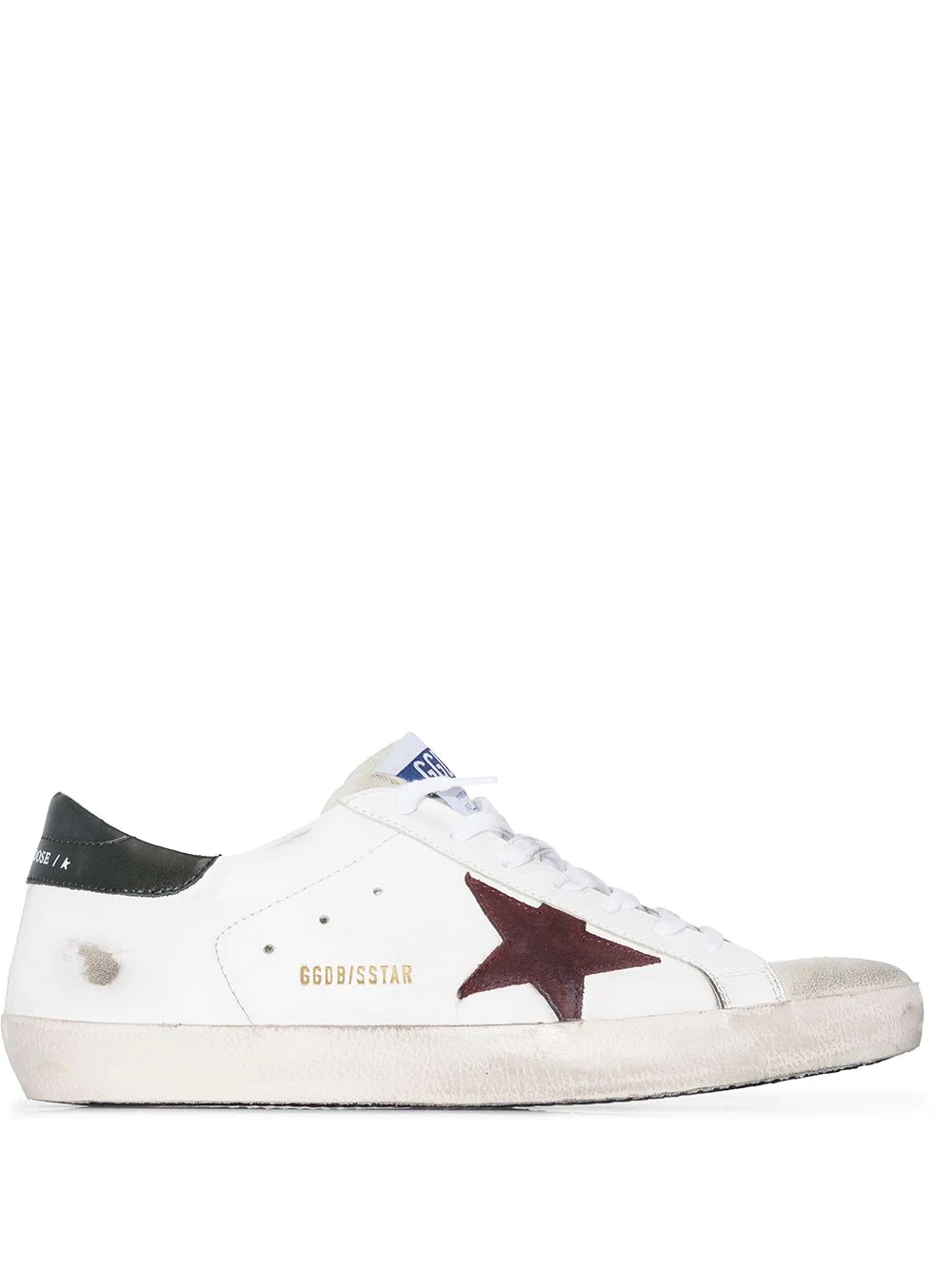 Superstar leather sneakers - 1