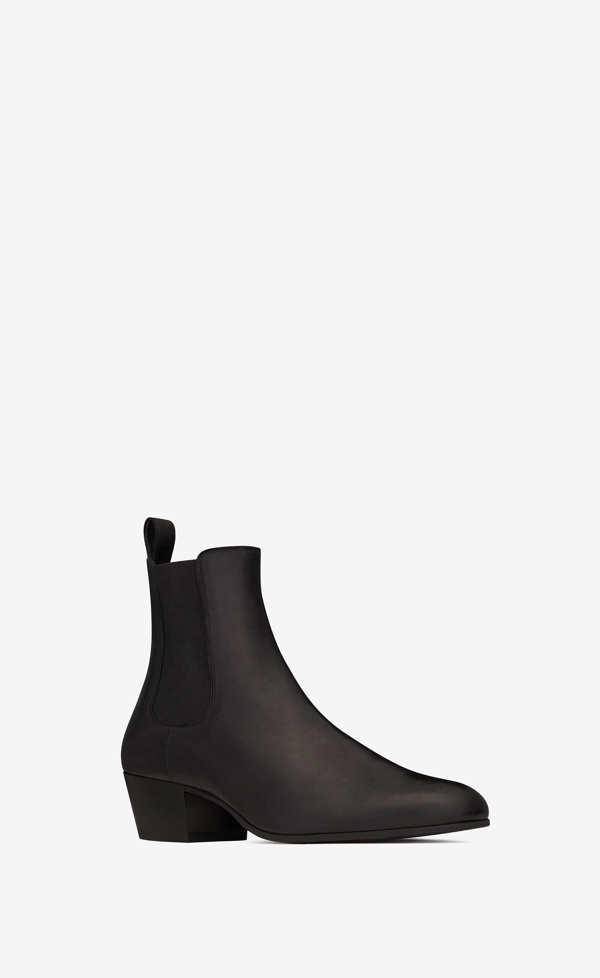 cole chelsea boots in smooth leather - 3