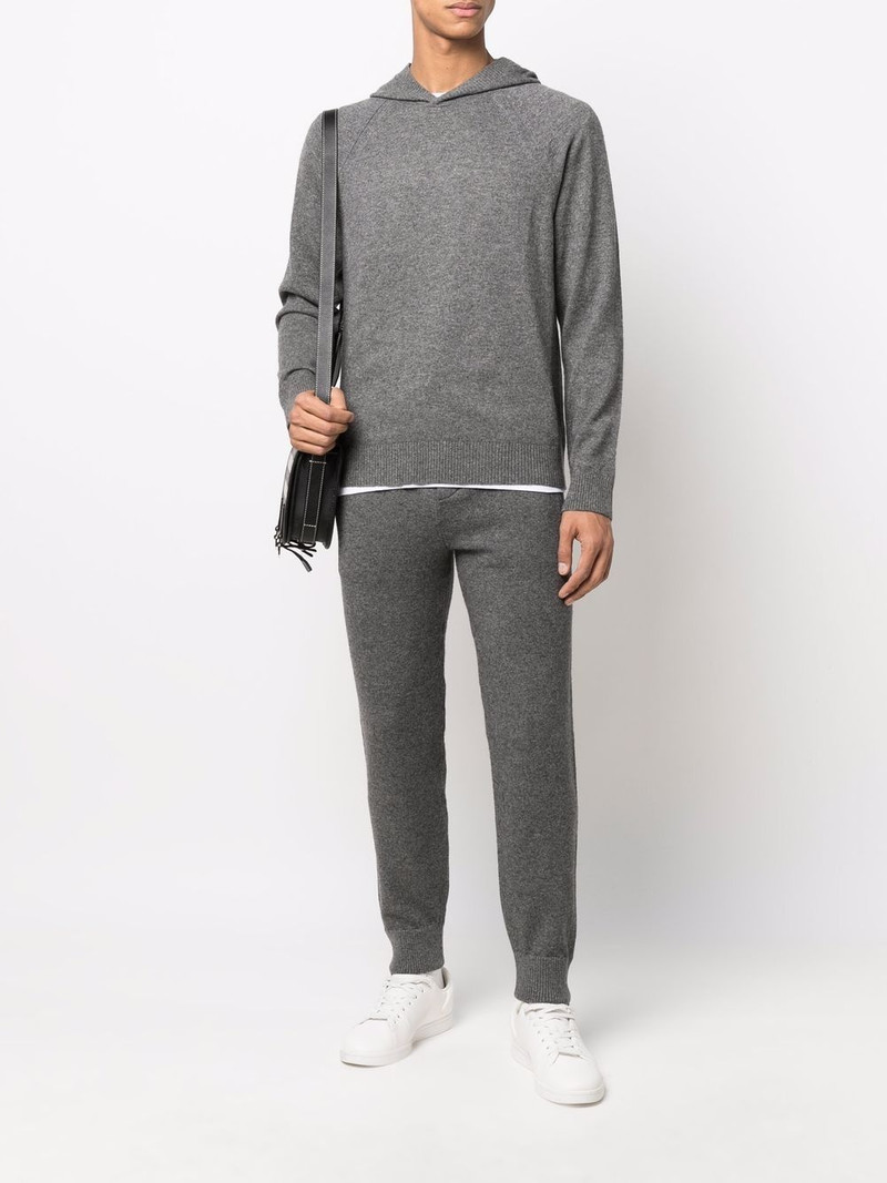 Vince solid-color knit track pants outlook