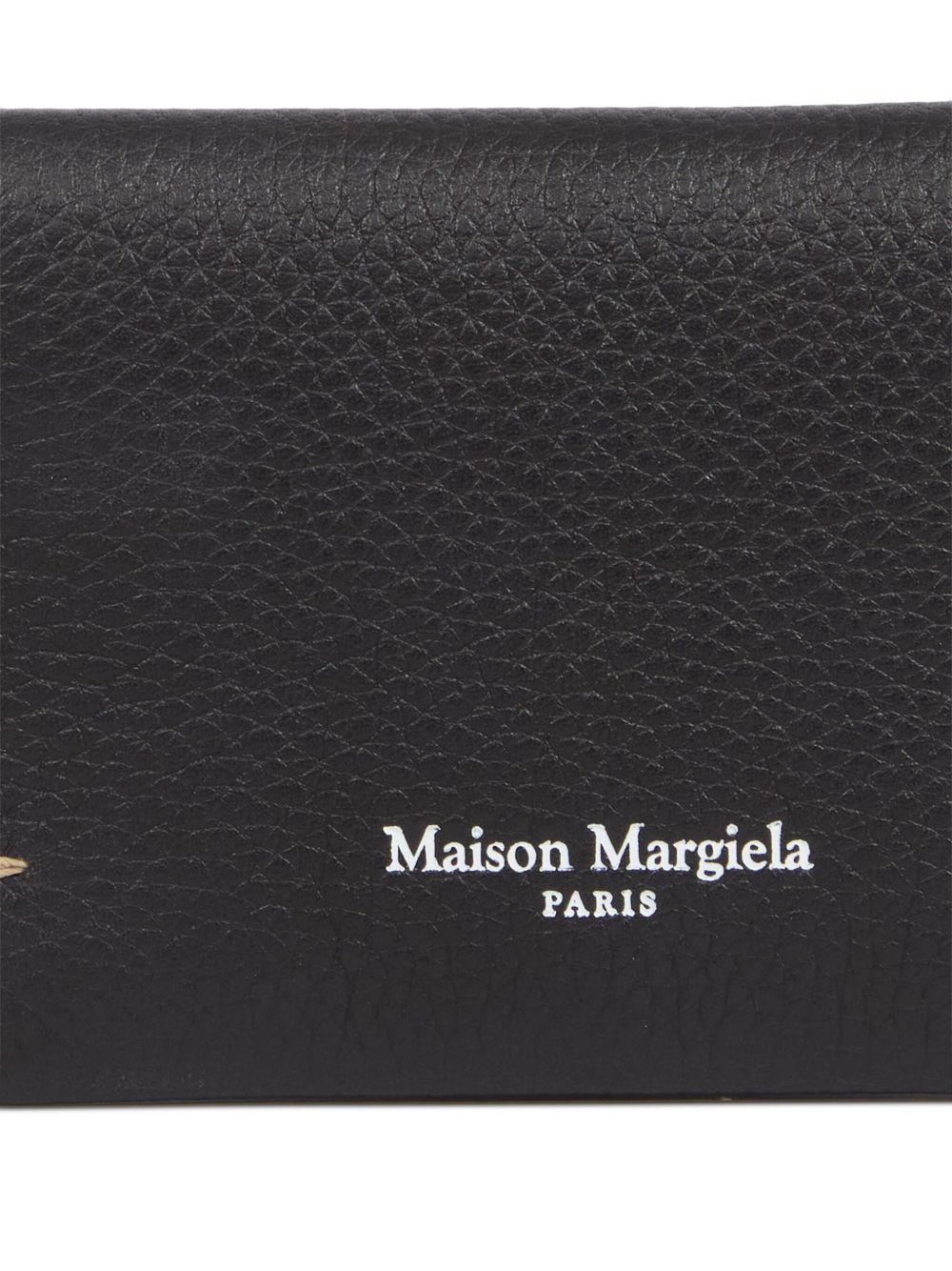four-stitch logo wallet - 4