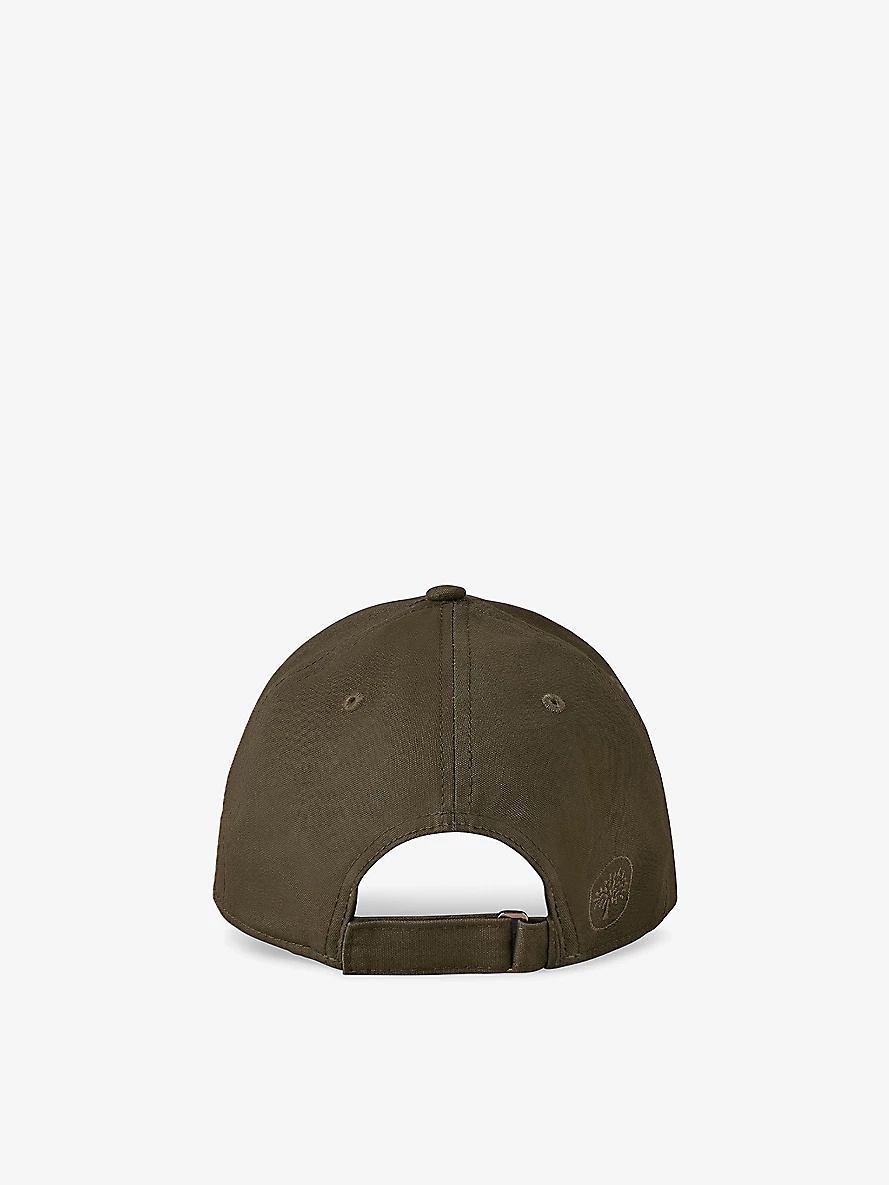 Logo-embroidered cotton-twill baseball cap - 3