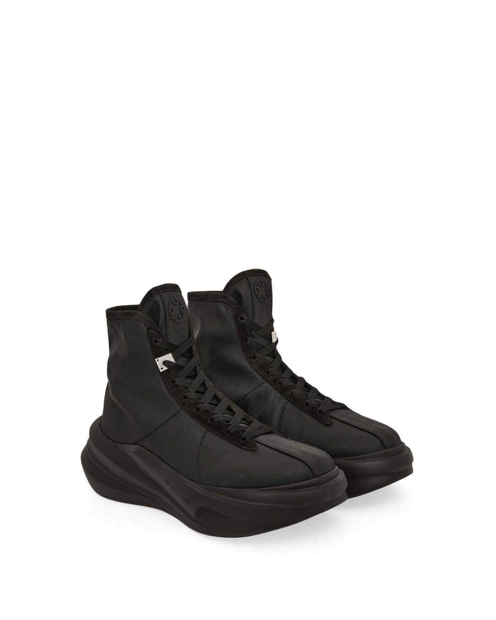 ARIA SNEAKER HIGH TOP IN TREATED CANVAS - 2