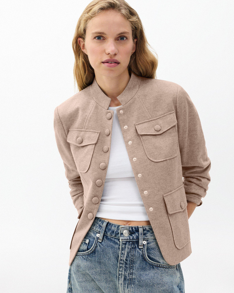 Mercer Refine Knit Blazer 5